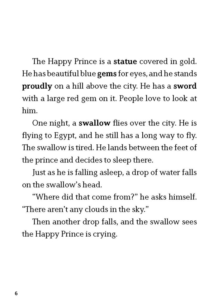 EF Classic Readers Level 5, Book 6: The Happy Prince