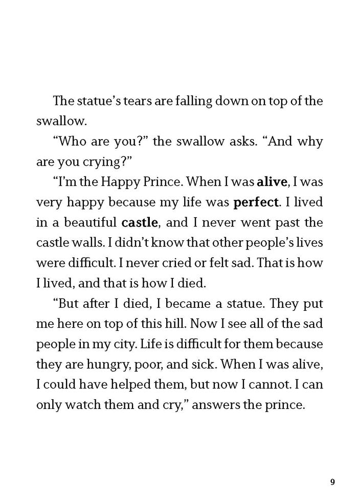 EF Classic Readers Level 5, Book 6: The Happy Prince