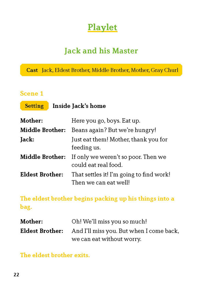 EF Classic Readers Level 5, Book 7: Jack and His Master