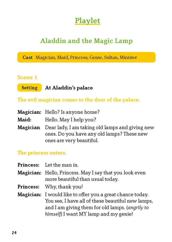 EF Classic Readers Level 5, Book 8: Aladdin and the Magic Lamp