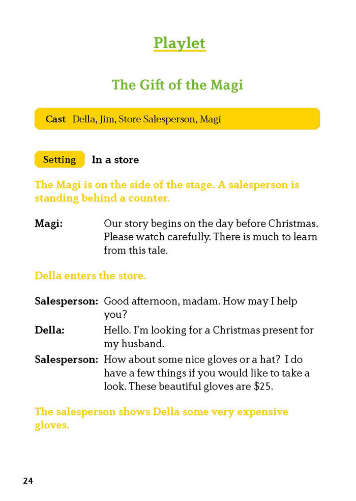 EF Classic Readers Level 5, Book 9: The Gift of the Magi