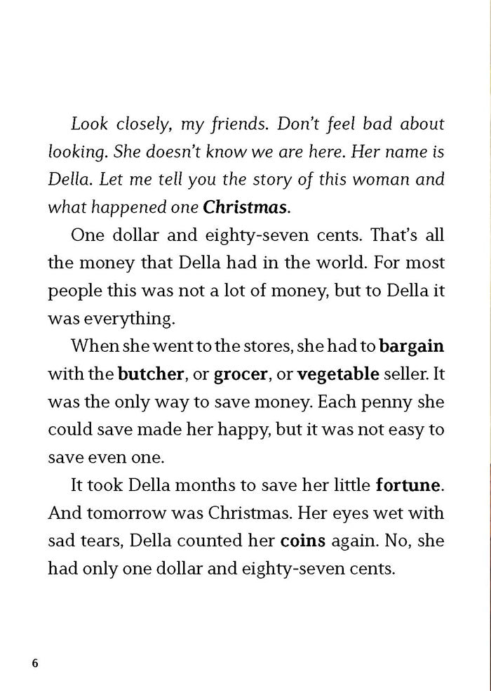 EF Classic Readers Level 5, Book 9: The Gift of the Magi