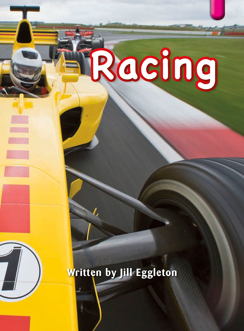 Key Links Magenta (Book 5, Level 1): Racing