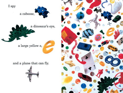 I Spy™ a Dinosaur's Eye (level 1)(PB)