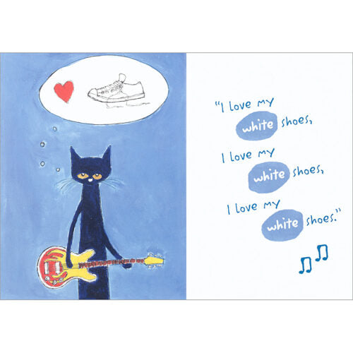Pete the Cat: I Love My White Shoes(PB)