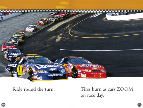 National Geographic Kids Readers: Race Day(PB)