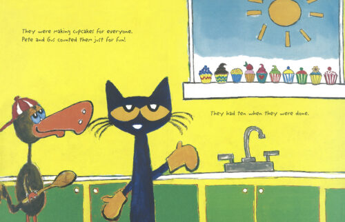 Pete the Cat and the Missing Cupcakes(PB)