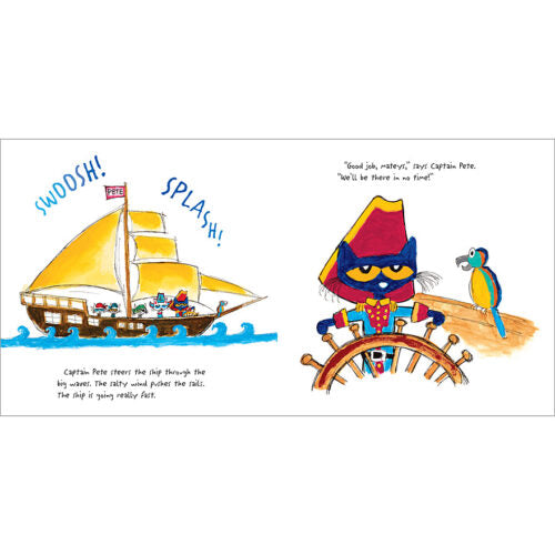 Pete the Cat and the Treasure Map(PB)