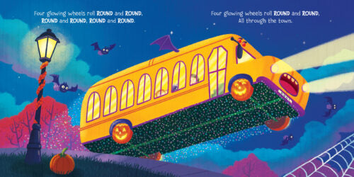 The Spooky Wheels On The Bus(PB)