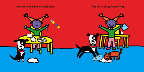 It's Okay to Make Mistakes(PB)