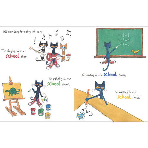Pete the Cat: Rocking in My School Shoes(PB)