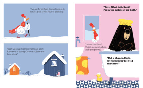 Duck and Bear Already!: All Right Already!(PB)