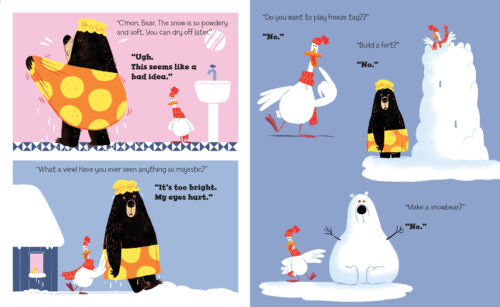 Duck and Bear Already!: All Right Already!(PB)