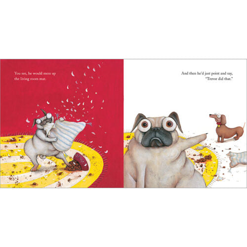 Pig the Pug: Pig the Fibber(PB)
