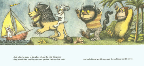 Where The Wild Things Are(PB)