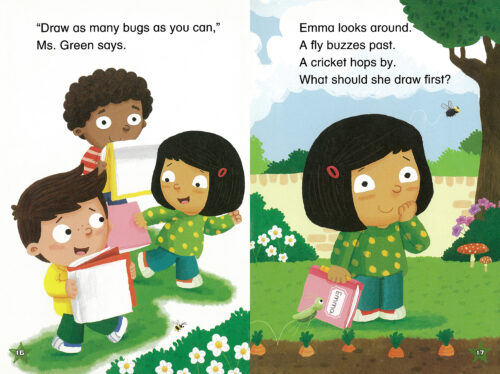 Kindergarten Kids: Bugs In the Garden(PB)