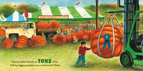 How Big Could Your Pumpkin Grow?(PB)