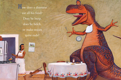 How Do Dinosaurs Eat Their Food?(PB)