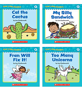 First Little Readers: Guided Reading Levels E-F (Single-Copy Set)