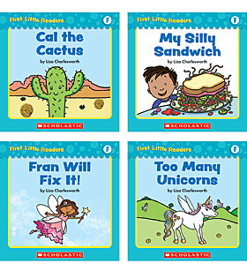 First Little Readers: Guided Reading Levels E-F (Single-Copy Set)