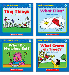 First Little Readers: Guided Reading Level B (Single-Copy Set)