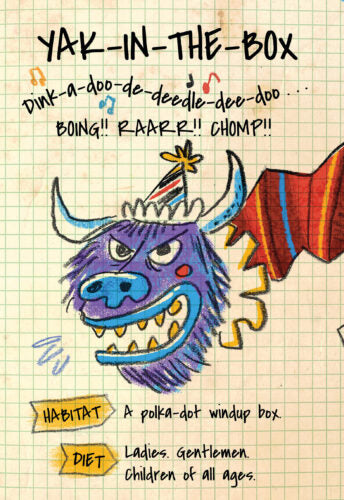 The Notebook of Doom #14: Monster Notebook