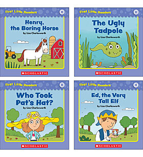 First Little Readers: Guided Reading Levels G-H (Single-Copy Set)