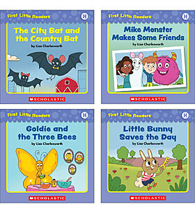 First Little Readers: Guided Reading Levels G-H (Single-Copy Set)