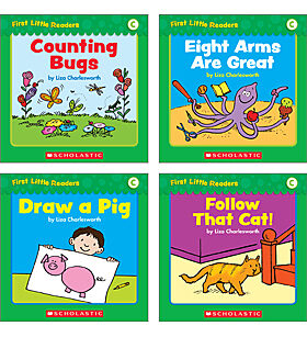 First Little Readers: Guided Reading Level C (Single-Copy Set)