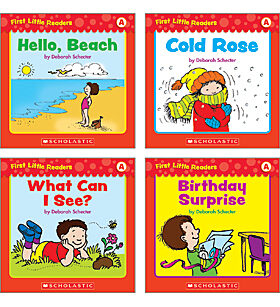 First Little Readers: Guided Reading Level A (Single-Copy Set)