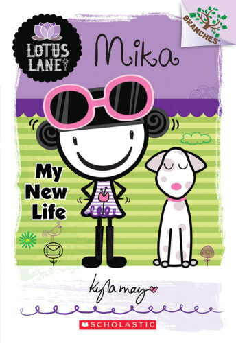 Lotus Lane #4: Mika: My New Life