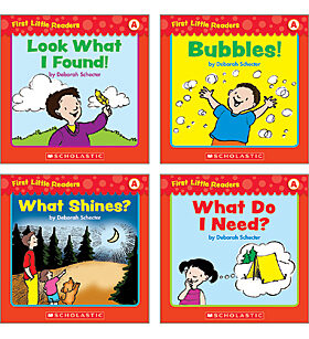 First Little Readers: Guided Reading Level A (Single-Copy Set)