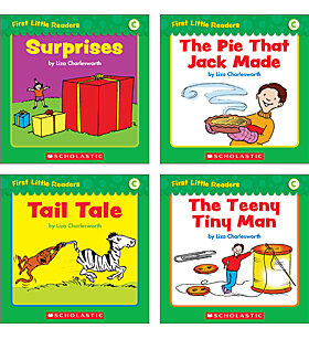 First Little Readers: Guided Reading Level C (Single-Copy Set)