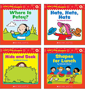 First Little Readers: Guided Reading Level A (Single-Copy Set)