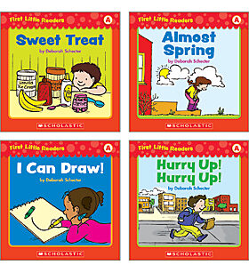 First Little Readers: Guided Reading Level A (Single-Copy Set)
