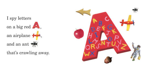 I Spy™ Letters(PB)