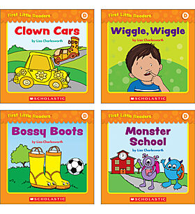 First Little Readers: Guided Reading Level D (Single-Copy Set)