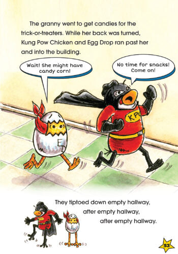Kung Pow Chicken #1: Let's Get Cracking!