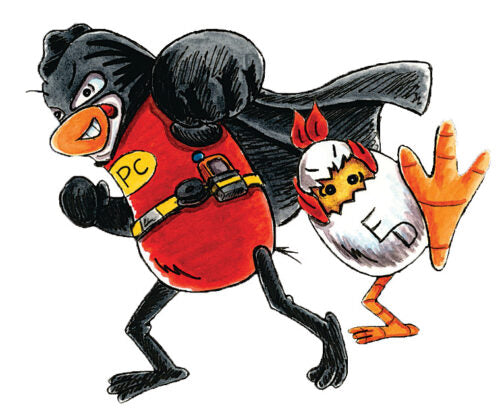 Kung Pow Chicken #1: Let's Get Cracking!