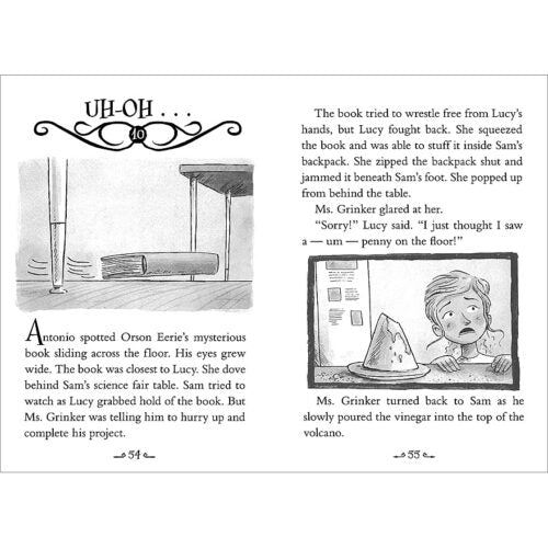 Eerie Elementary #4: The Science Fair Is Freaky!