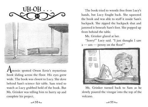 Eerie Elementary #4: The Science Fair Is Freaky!