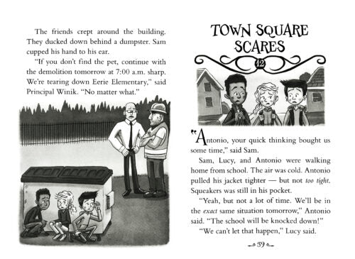 Eerie Elementary #7: Classes Are Cancelled!