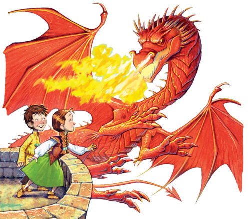 Dragon Masters #4: Power of the Fire Dragon
