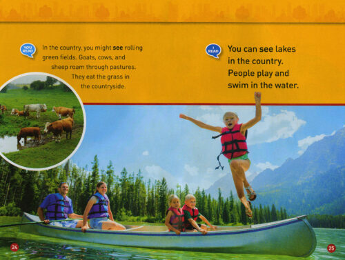 National Geographic Kids Readers; City and Country