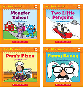 First Little Readers: Guided Reading Level D (Single-Copy Set)