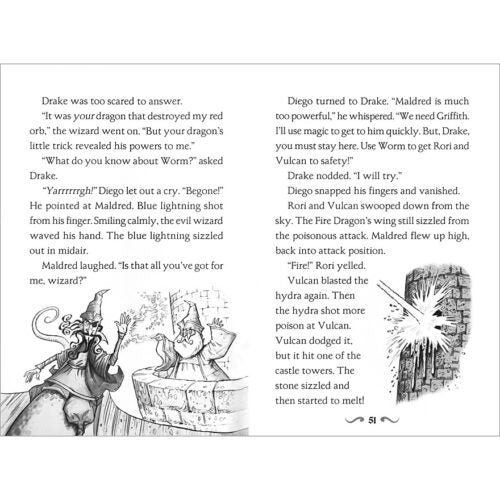 Dragon Masters #4: Power of the Fire Dragon