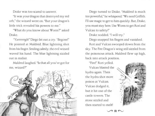 Dragon Masters #4: Power of the Fire Dragon