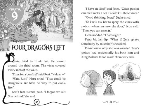 Dragon Masters #6: Flight of the Moon Dragon