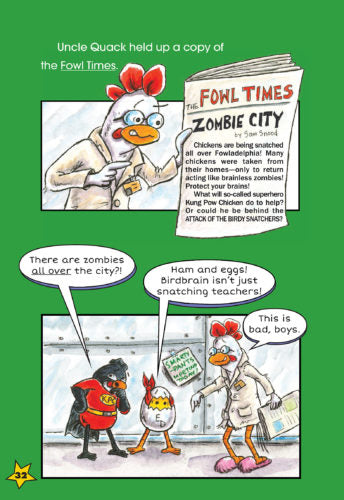 Kung Pow Chicken #3: The Birdy Snatchers