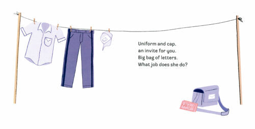 Clothesline Clues to Jobs People Do